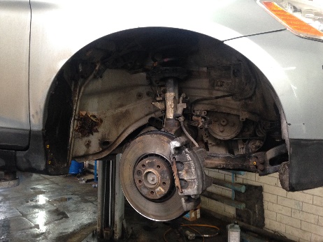 Volvo хс60 замена ремня грм